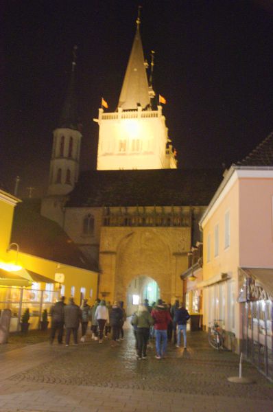 Nachtwächtertour durch Xanten.