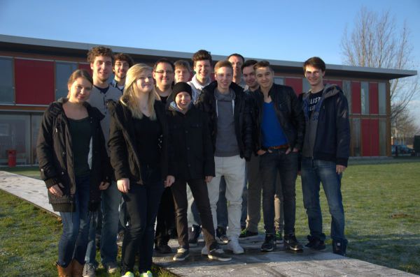 Gruppenfoto von unserem Klausurwochenende im Januar 2014